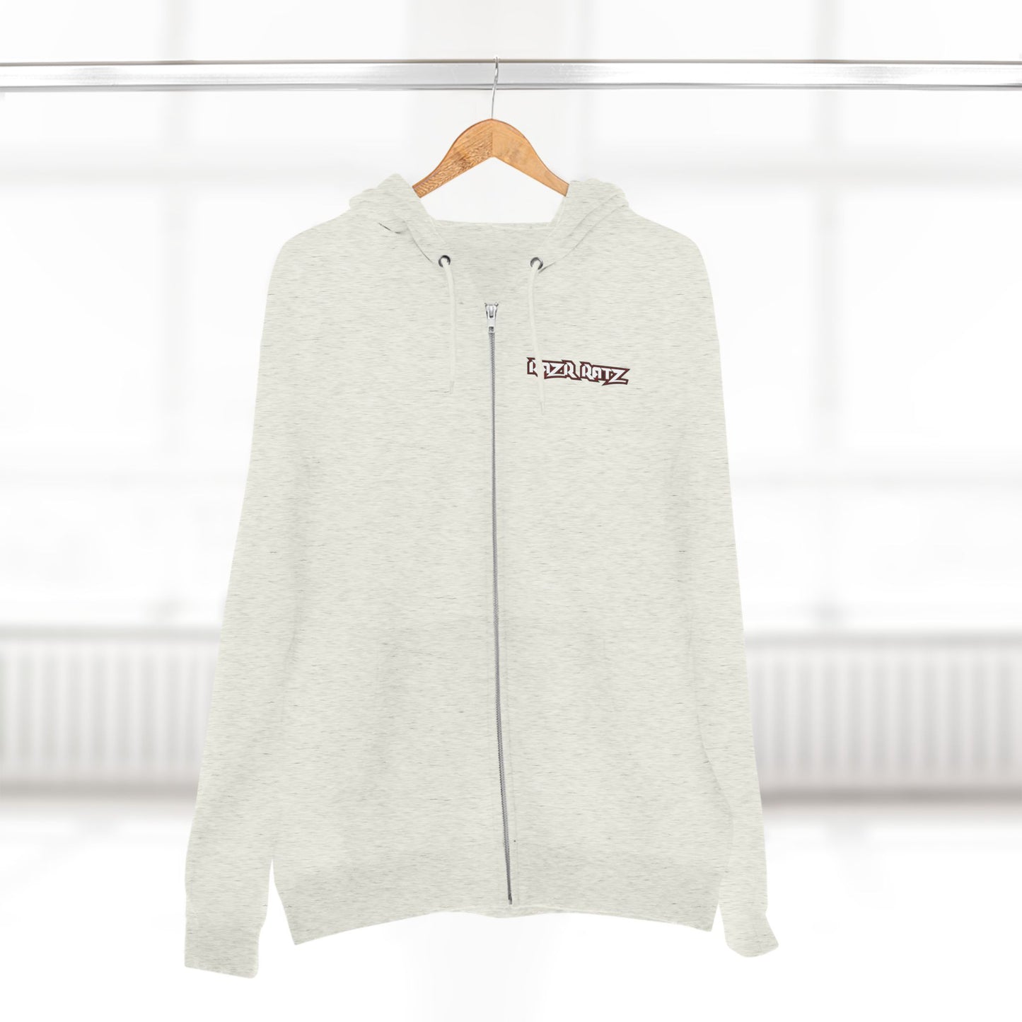 RAZR RATZ  Zip Up Hoodie
