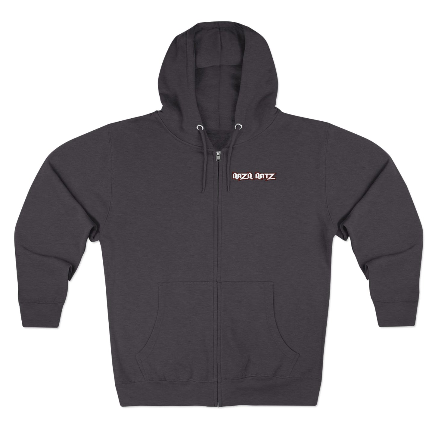 RAZR RATZ  Zip Up Hoodie