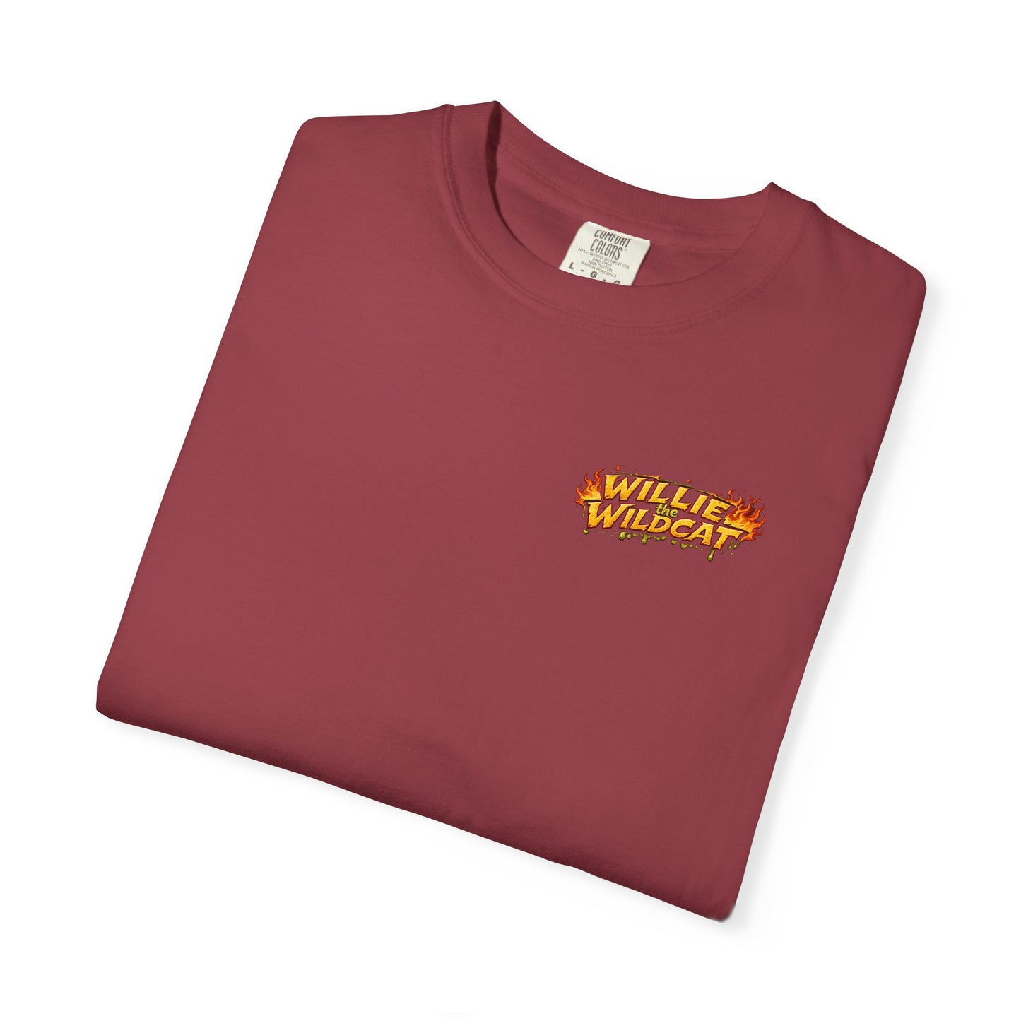 WILLIE the WILDCAT Premium Graphic Tee