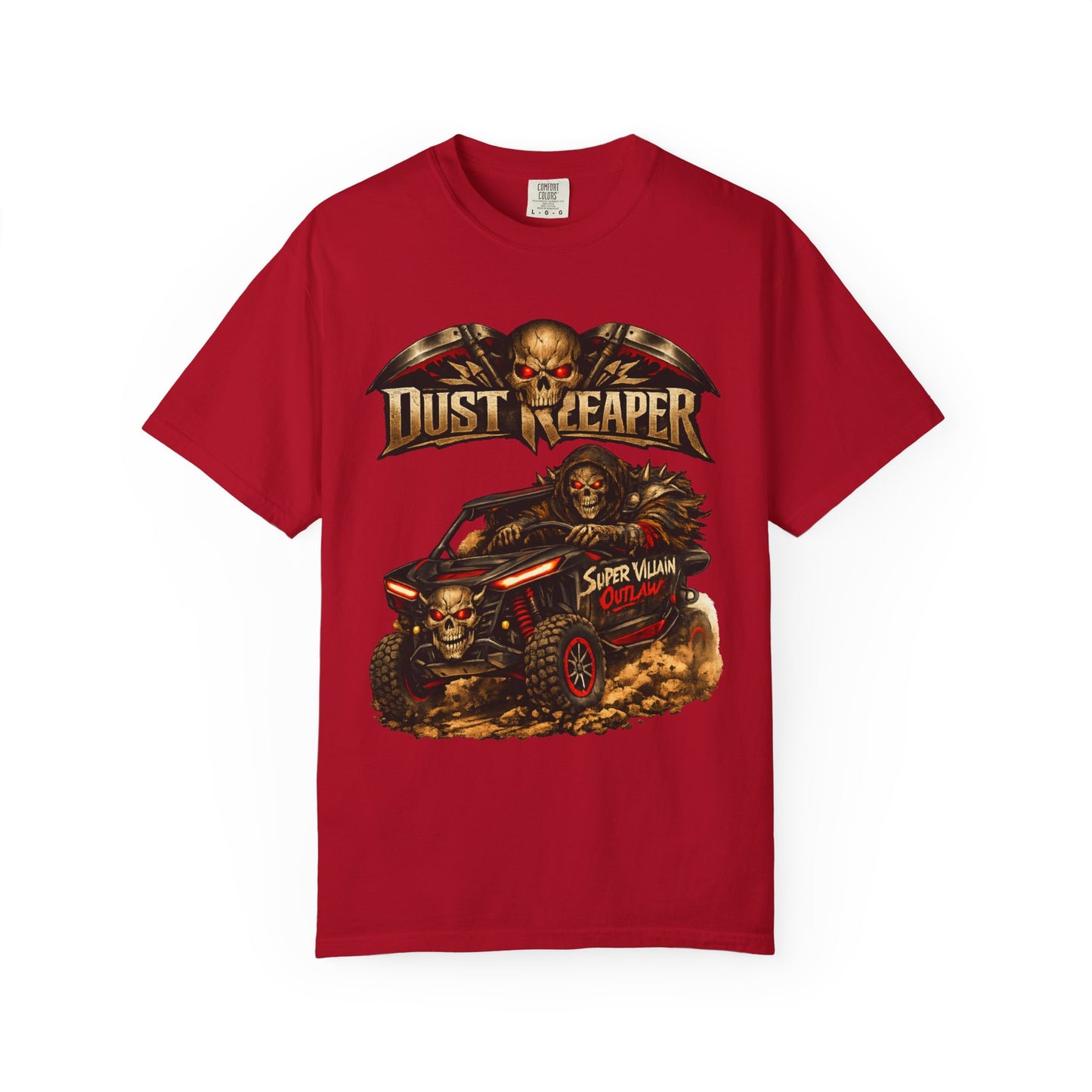 “Dust Reaper: Super Villain Outlaw”