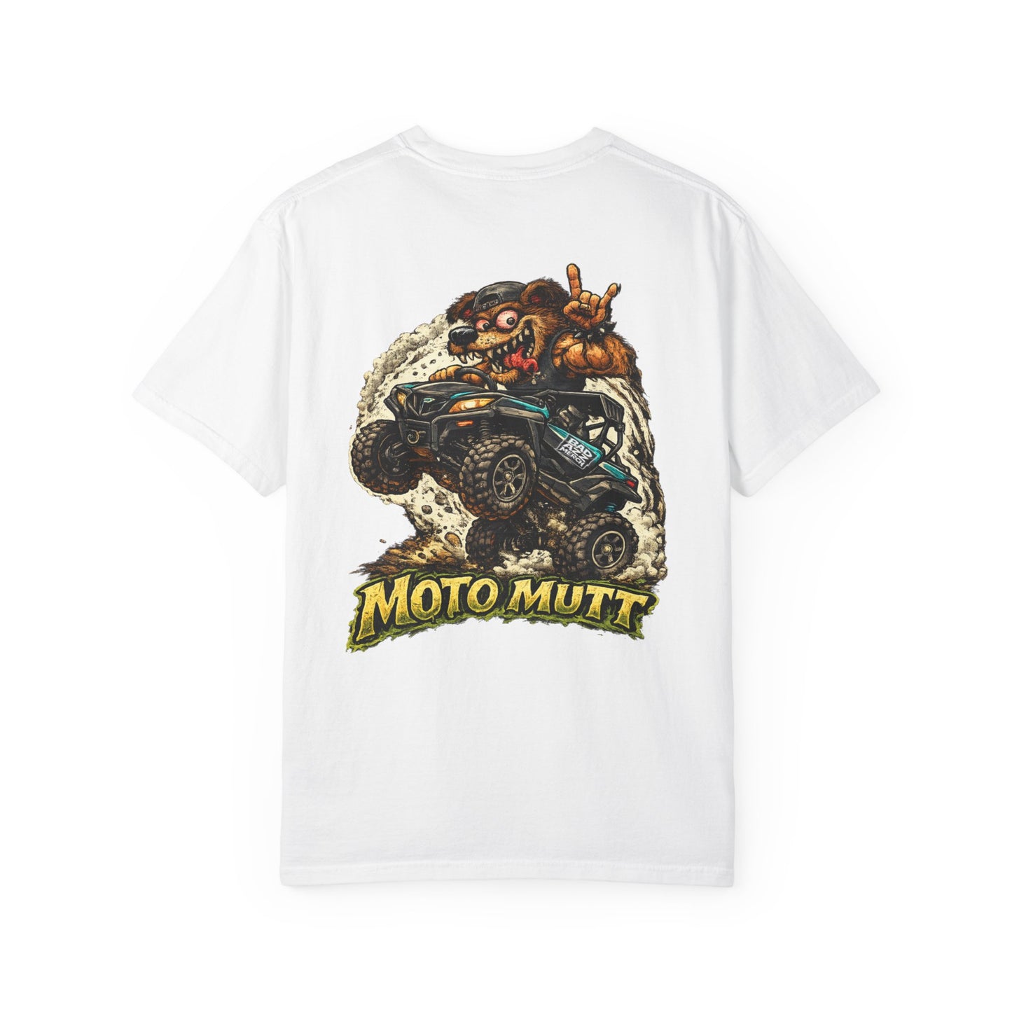 MOTO MUTT Premium Graphic Tee