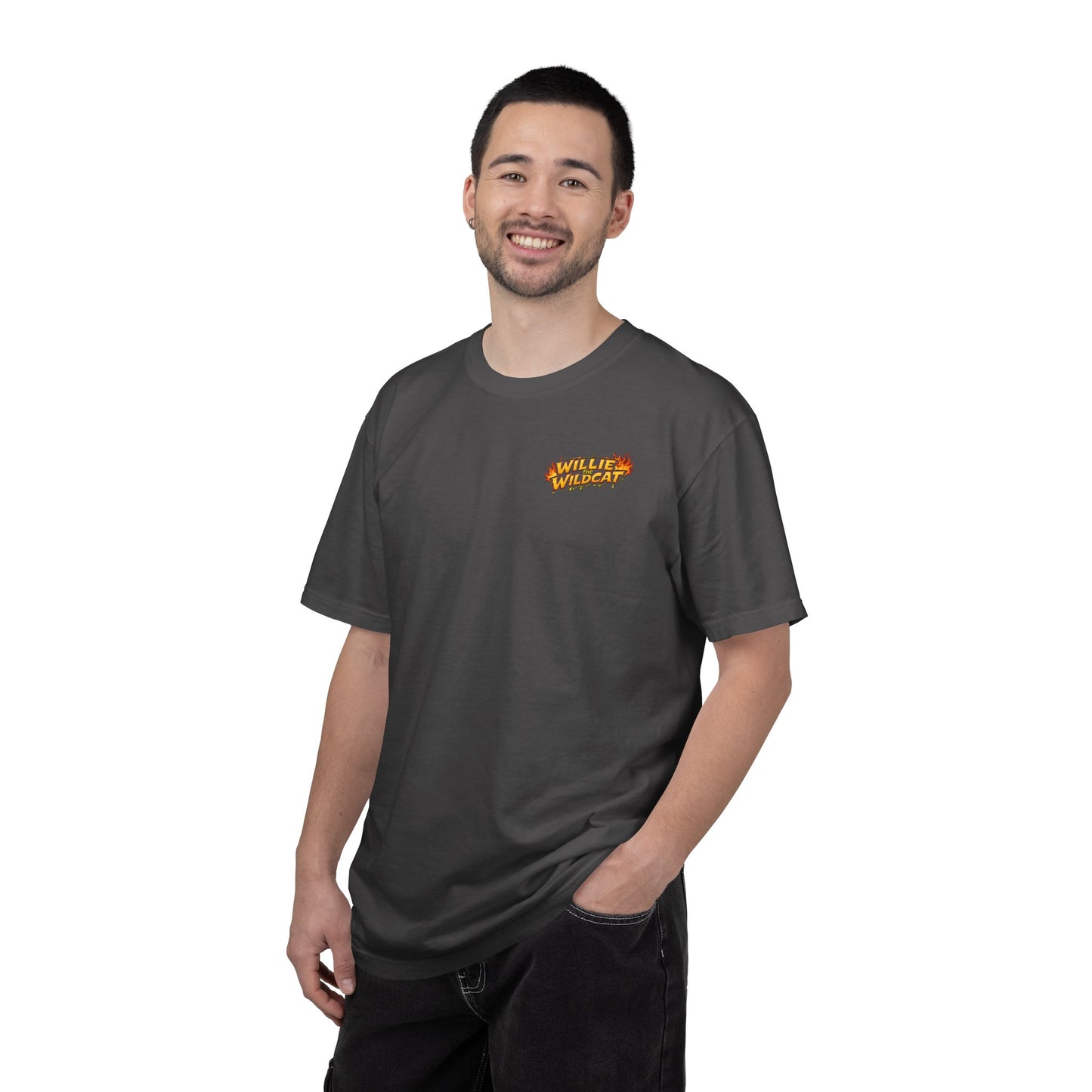WILLIE the WILDCAT Premium Graphic Tee