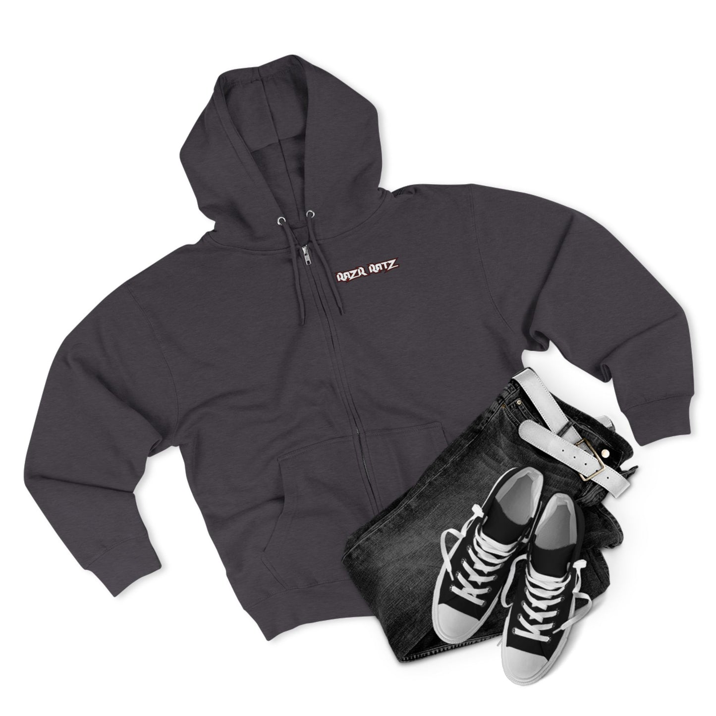 RAZR RATZ  Zip Up Hoodie