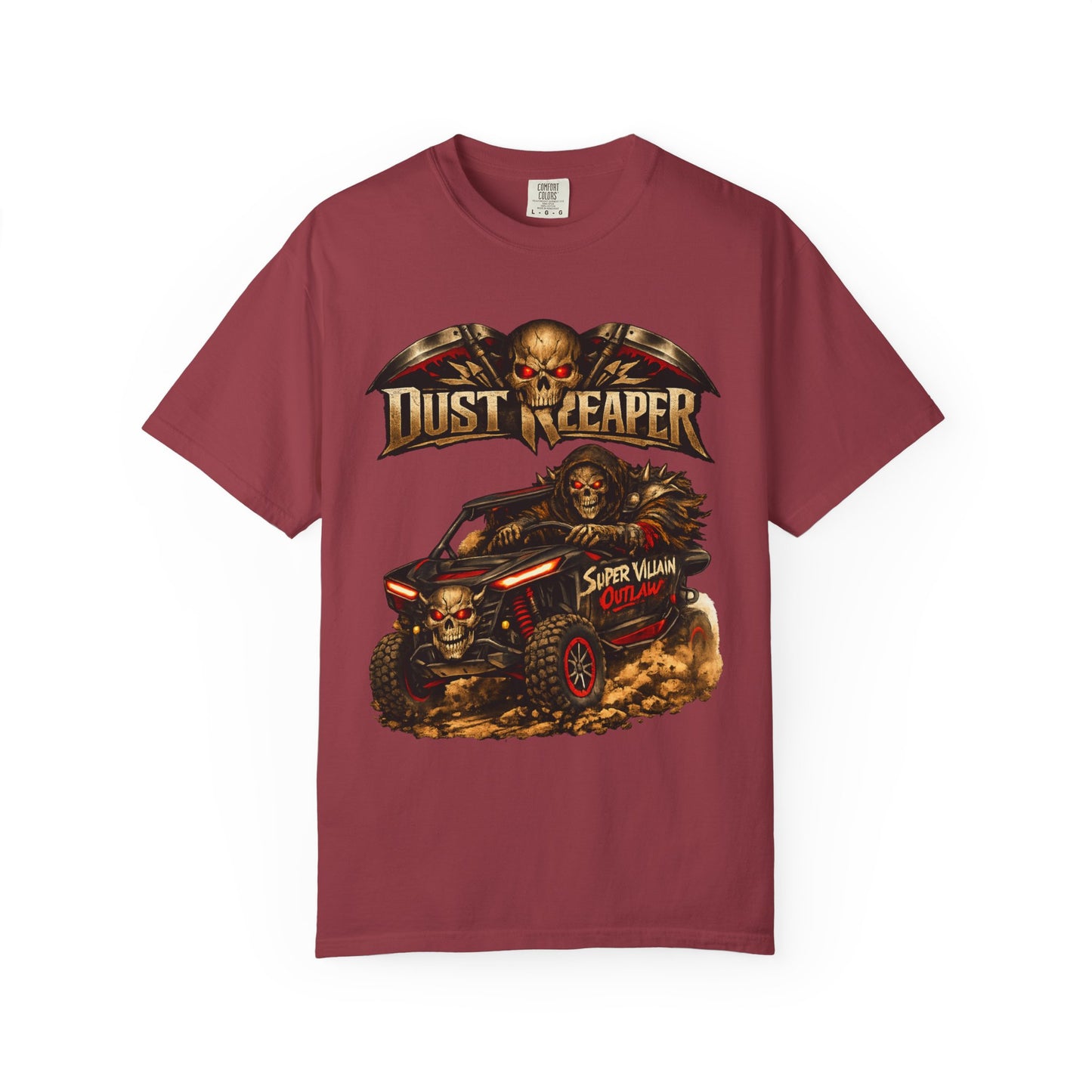 “Dust Reaper: Super Villain Outlaw”