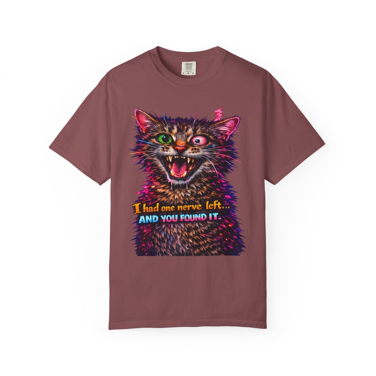 Cat with One Nerve Left