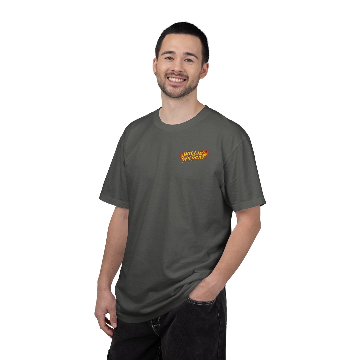 WILLIE the WILDCAT Premium Graphic Tee