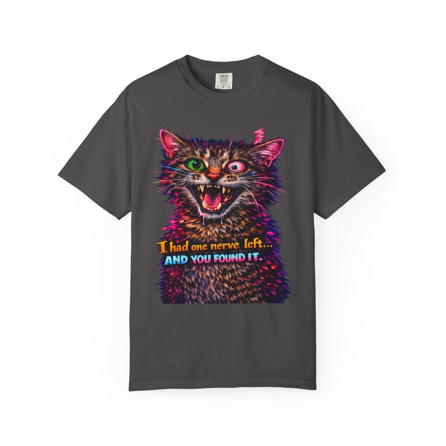 Cat with One Nerve Left