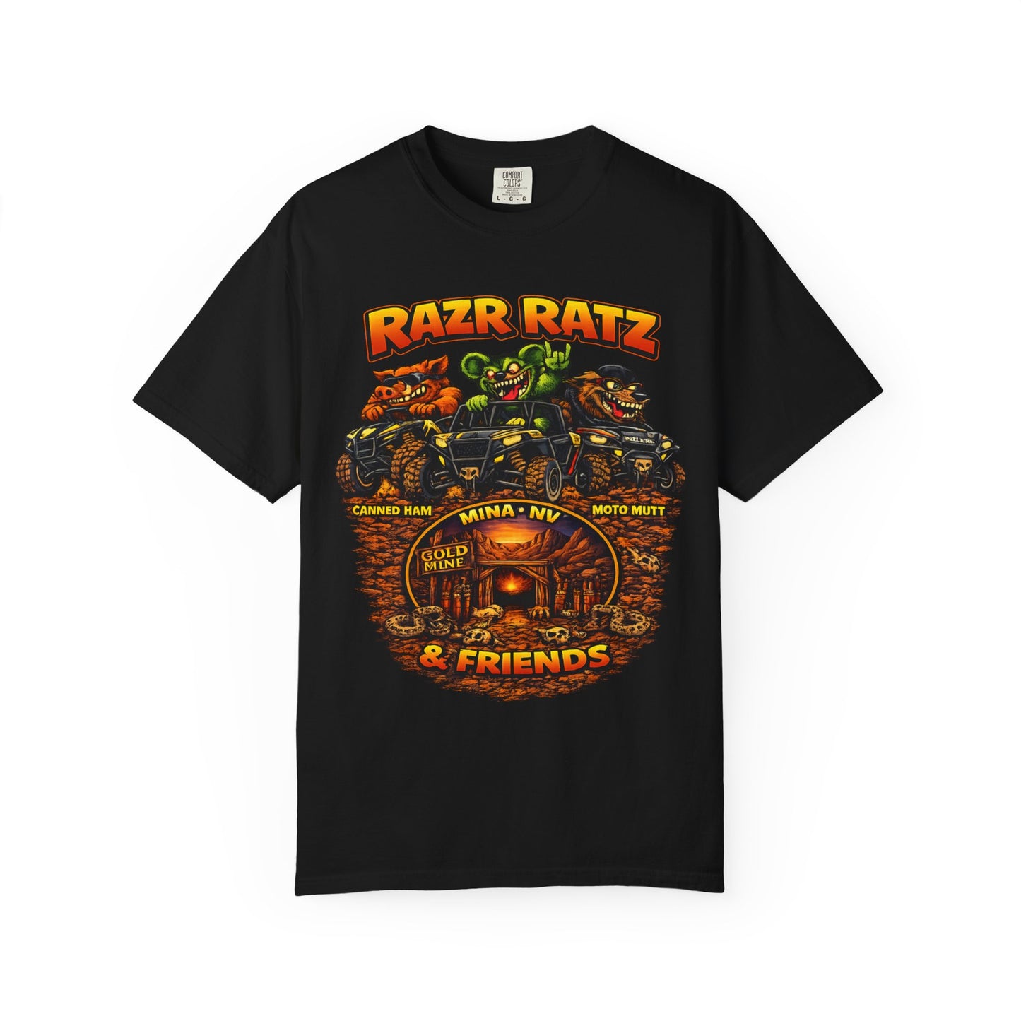 RaZR RaTZ and Friends: Mina Edition