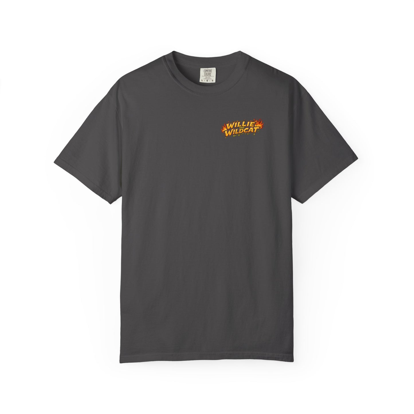 WILLIE the WILDCAT Premium Graphic Tee