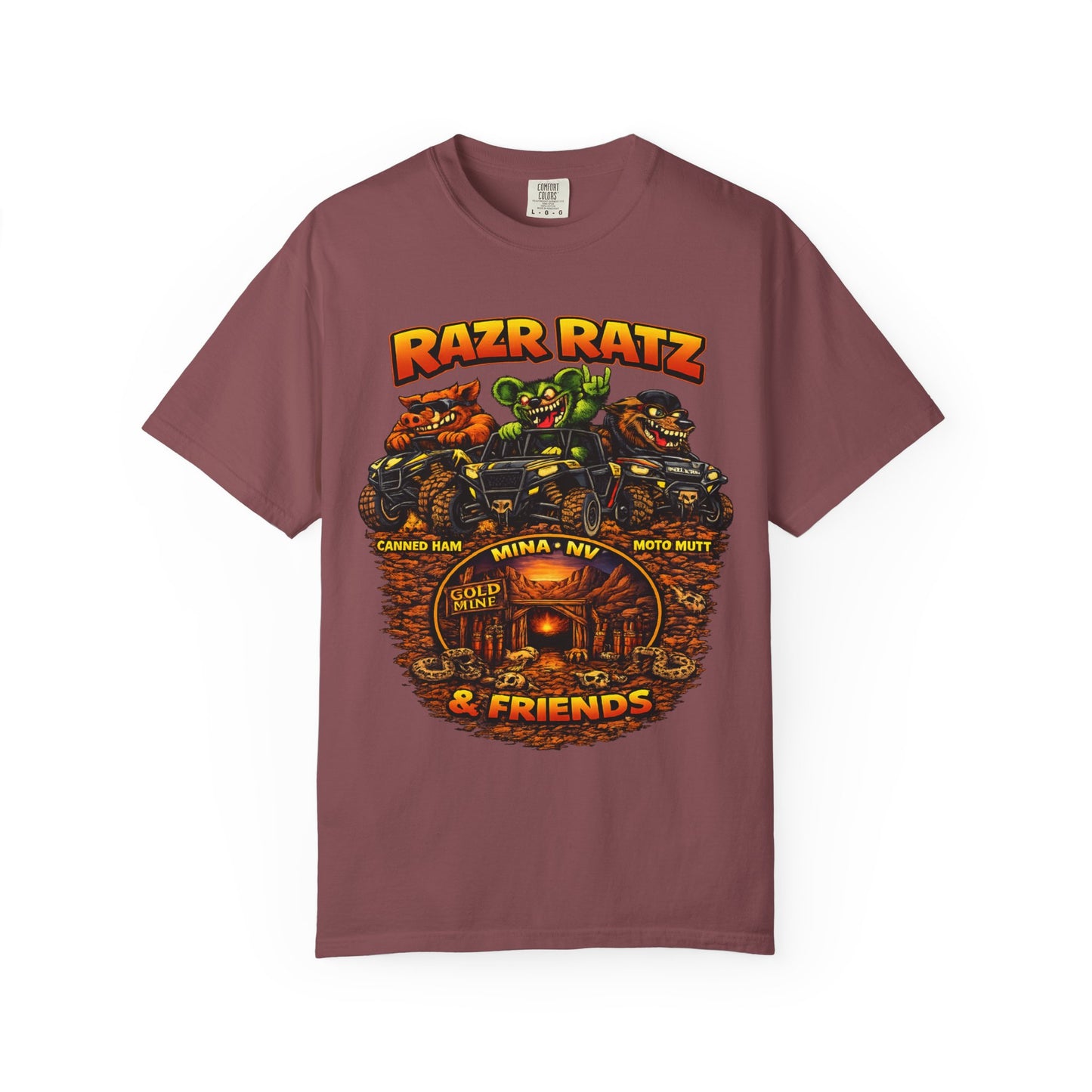 RaZR RaTZ and Friends: Mina Edition