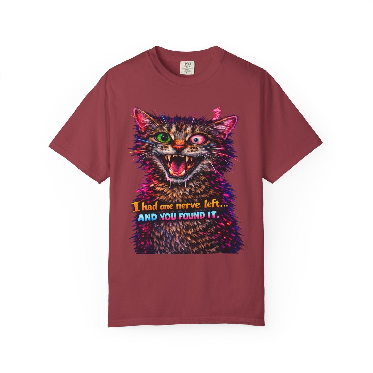 Cat with One Nerve Left