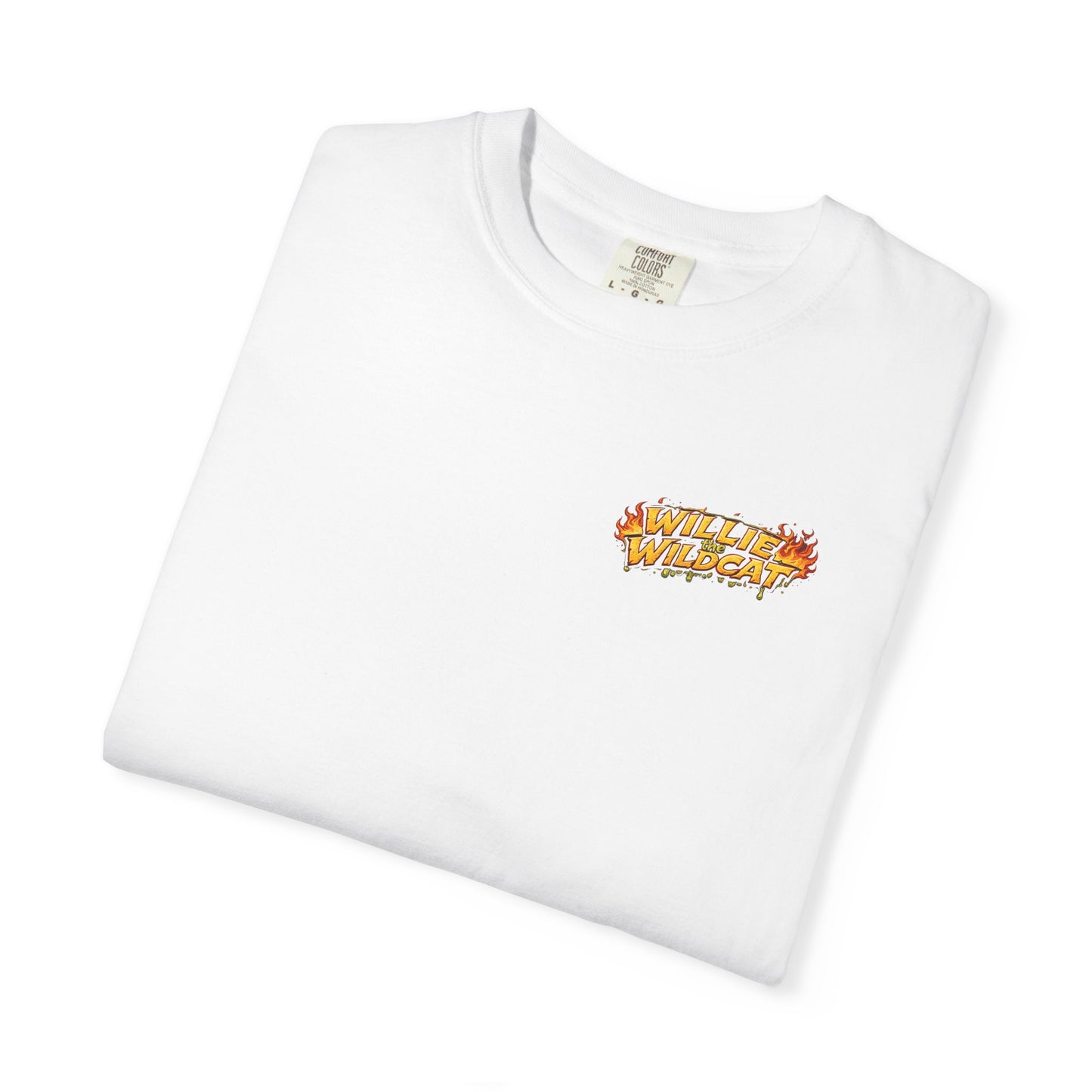 WILLIE the WILDCAT Premium Graphic Tee
