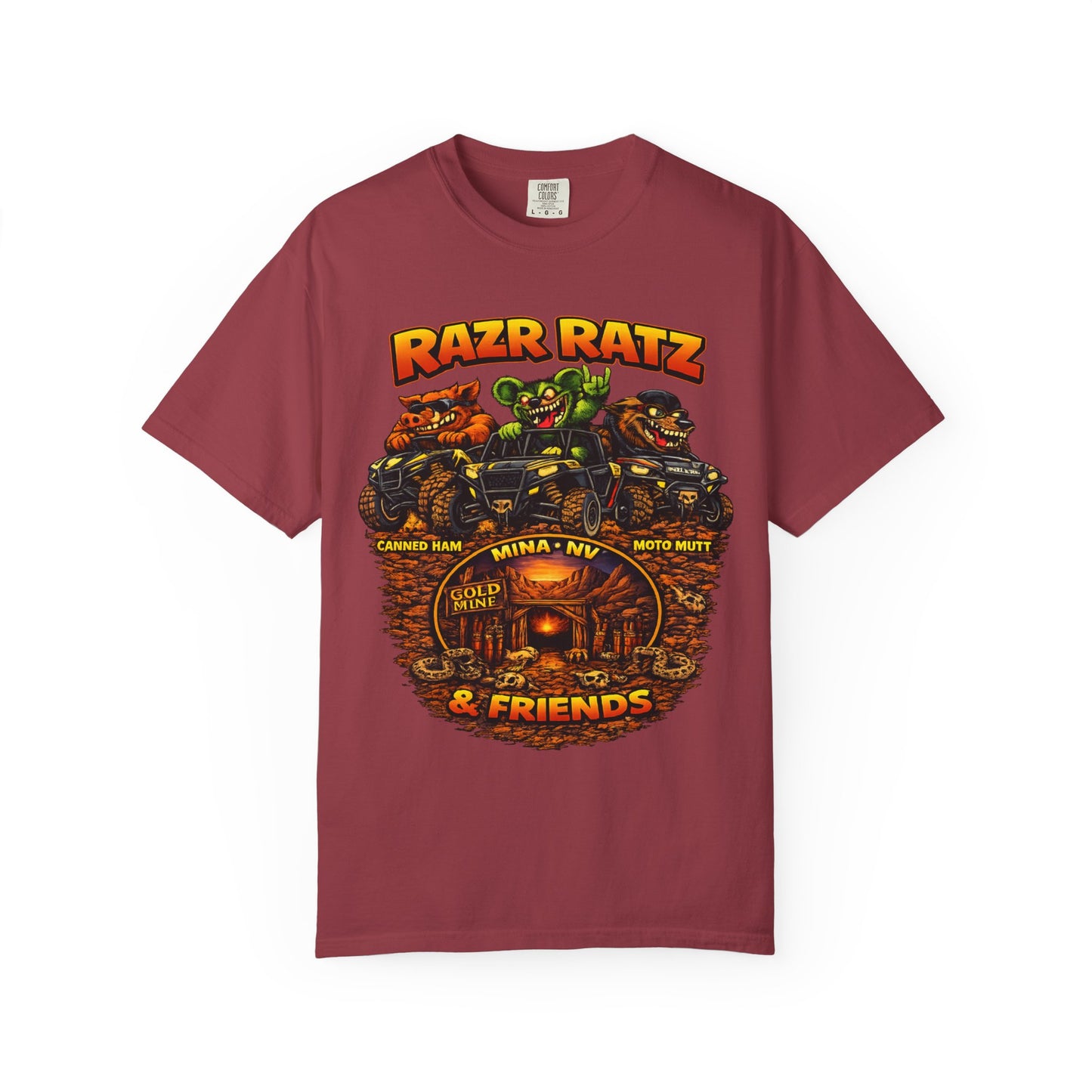 RaZR RaTZ and Friends: Mina Edition