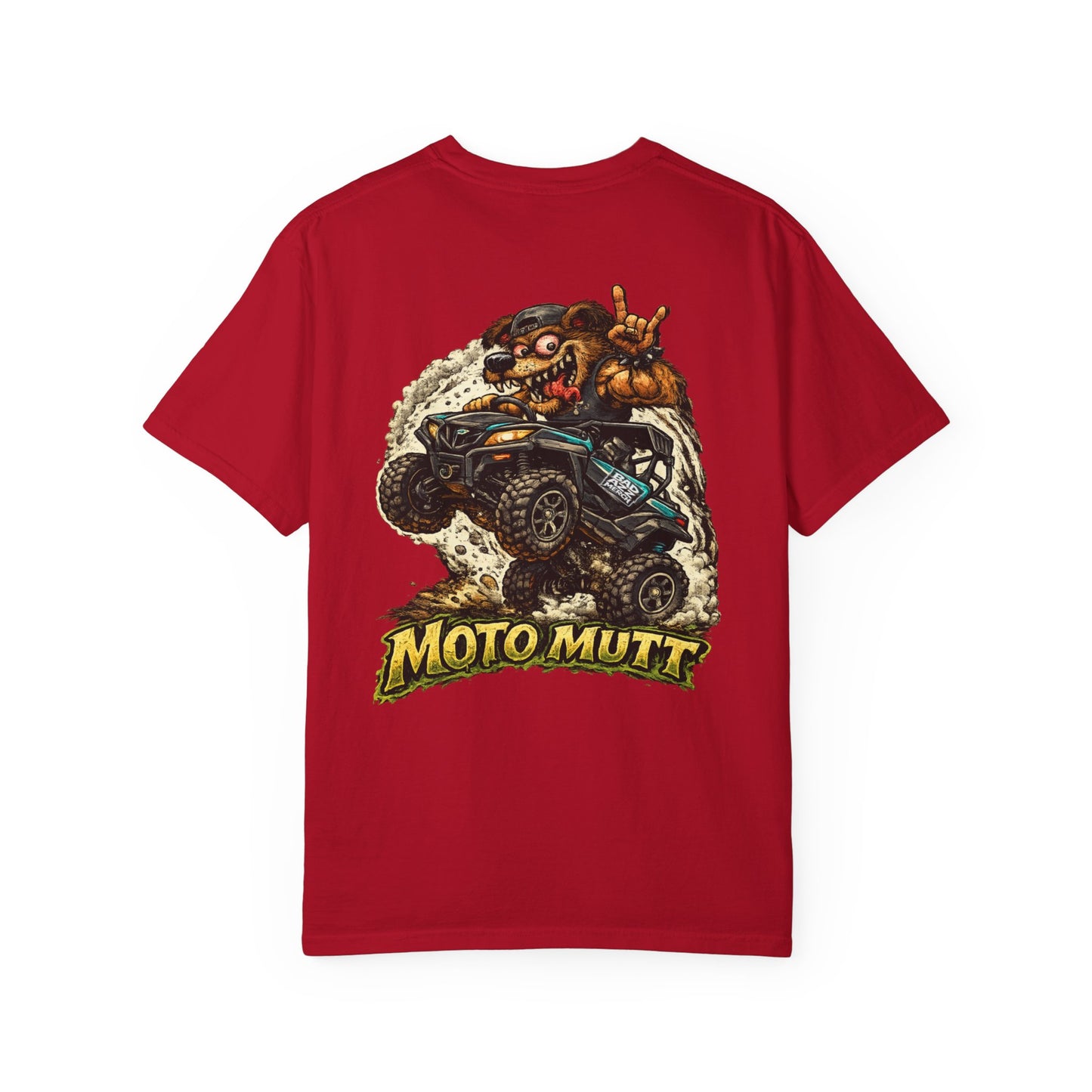 MOTO MUTT Premium Graphic Tee