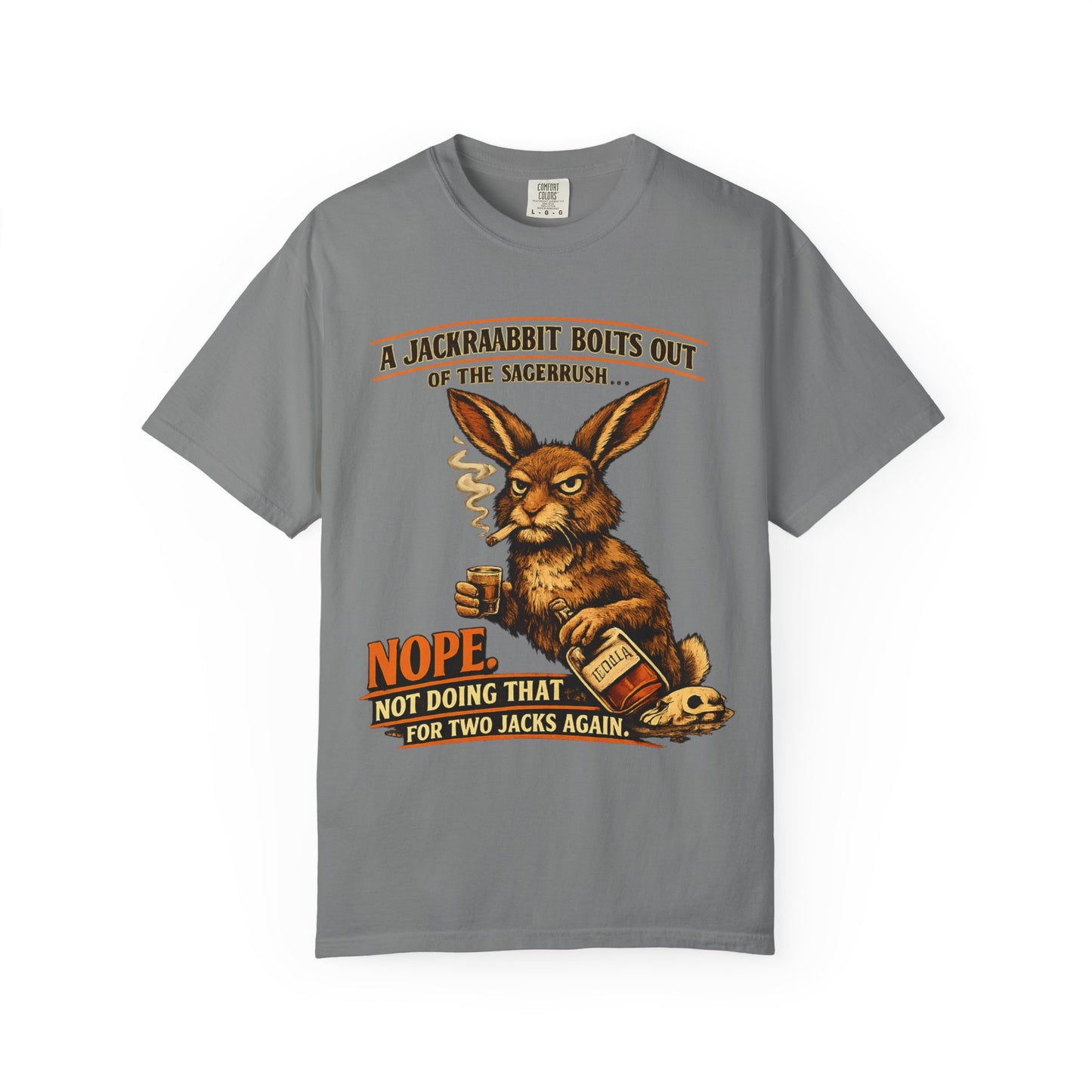 Jack Rabbit Hangover premium graphic tee