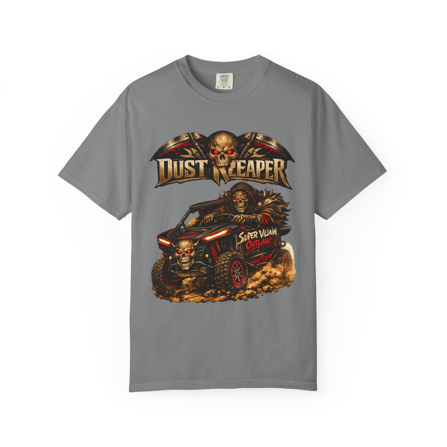 “Dust Reaper: Super Villain Outlaw”