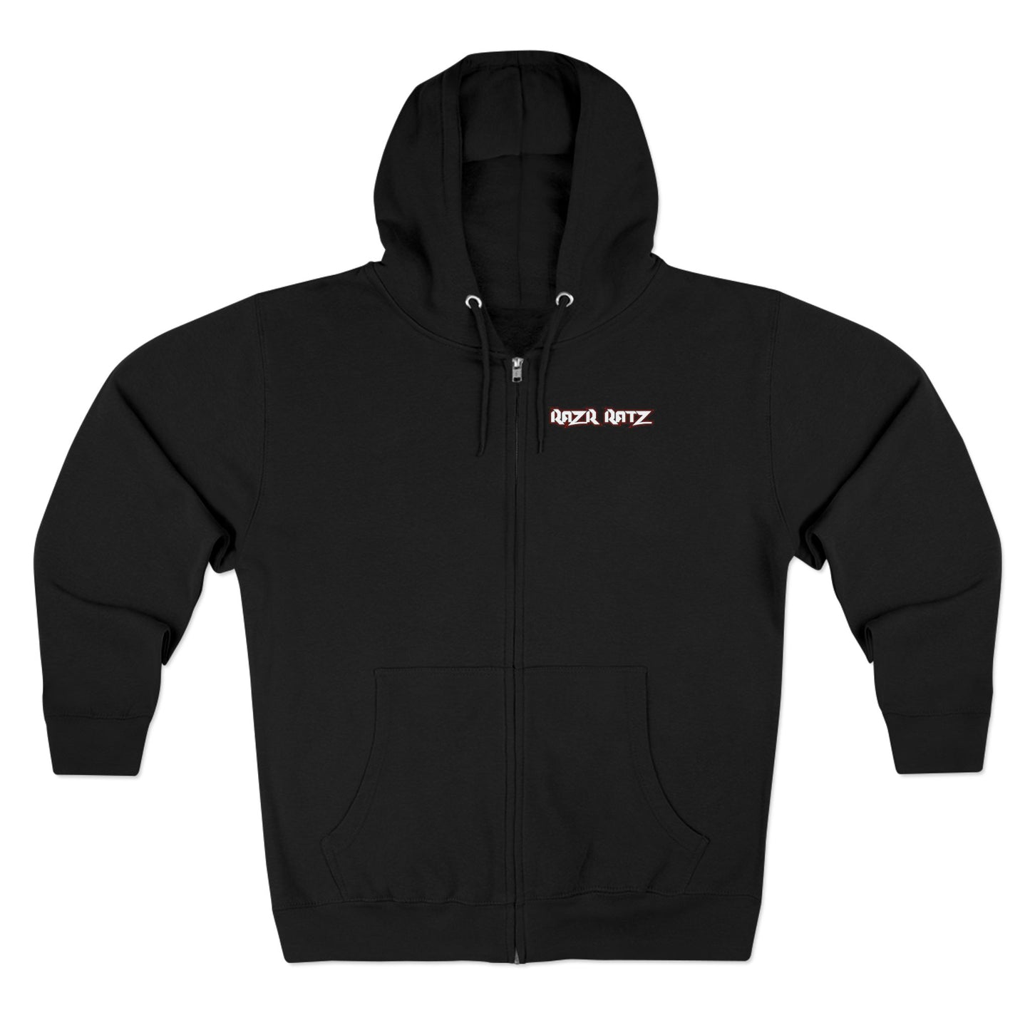 RAZR RATZ  Zip Up Hoodie